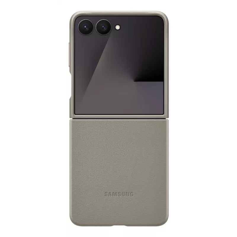 Custodia protettiva per Samsung Galaxy Flip7 di Samsung, modello EF-VF766PJEGWW, tortora