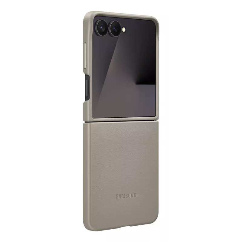Custodia protettiva per Samsung Galaxy Flip7 di Samsung, modello EF-VF766PJEGWW, tortora