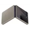 Custodia protettiva per Samsung Galaxy Flip7 di Samsung, modello EF-VF766PJEGWW, tortora