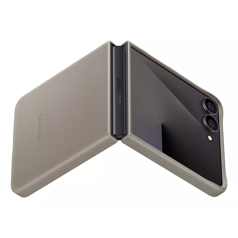 Custodia protettiva per Samsung Galaxy Flip7 di Samsung, modello EF-VF766PJEGWW, tortora