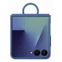 Samsung EF-PF766TNEGWW custodia in silicone con anello per Galaxy Z Flip7, blu
