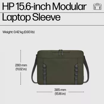 Borsa modulare per laptop HP 15,6