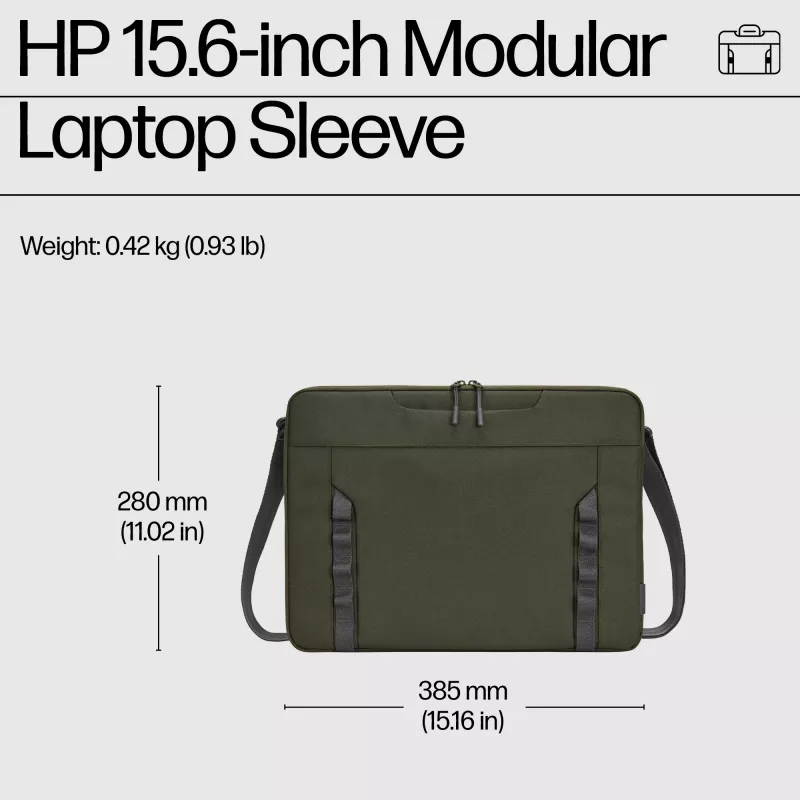 Borsa modulare per laptop HP 15,6