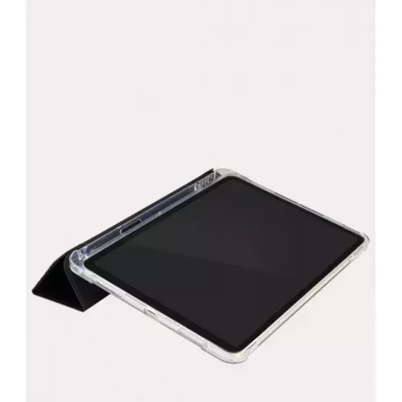Tucano Satin IPD1022ST-BK custodia folio per iPad 10,9 pollici (27,7 cm, 10ª generazione 2022), con spazio per Apple Pencil, nera