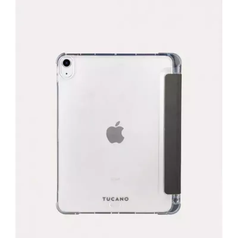 Tucano Satin IPD1022ST-BK custodia folio per iPad 10,9 pollici (27,7 cm, 10ª generazione 2022), con spazio per Apple Pencil, nera