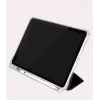 Tucano Satin IPD1022ST-BK custodia folio per iPad 10,9 pollici (27,7 cm, 10ª generazione 2022), con spazio per Apple Pencil, nera