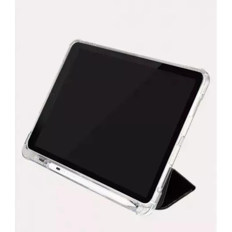 Tucano Satin IPD1022ST-BK custodia folio per iPad 10,9 pollici (27,7 cm, 10ª generazione 2022), con spazio per Apple Pencil, nera
