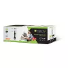 Techly ICA-LCD 500BK supporto da scrivania per monitor 13–30 pollici (76,2 cm), fino a 15 kg, VESA 75x75/100x100, nero