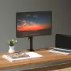 Techly ICA-LCD 500BK supporto da scrivania per monitor 13–30 pollici (76,2 cm), fino a 15 kg, VESA 75x75/100x100, nero