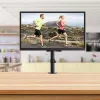 Techly ICA-LCD 500BK supporto da scrivania per monitor 13–30 pollici (76,2 cm), fino a 15 kg, VESA 75x75/100x100, nero