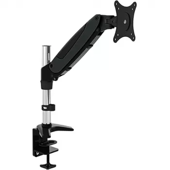 Techly supporto da scrivania a gas per monitor 15-27