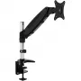 Techly supporto da scrivania a gas per monitor 15-27