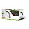 Techly supporto da scrivania a gas per monitor 15-27