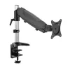 Techly supporto da scrivania a gas per monitor 15-27