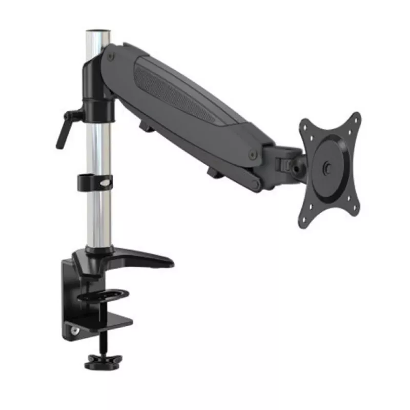Techly supporto da scrivania a gas per monitor 15-27