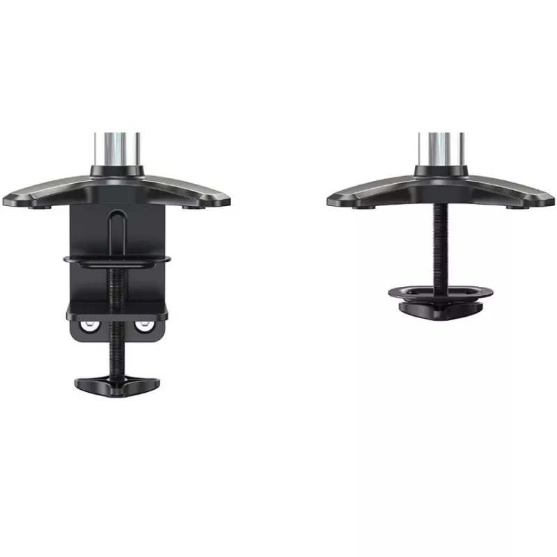 Techly supporto da scrivania a gas per monitor 15-27