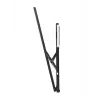 Supporto a parete per TV Hama 00220818 nero 75 kg 100