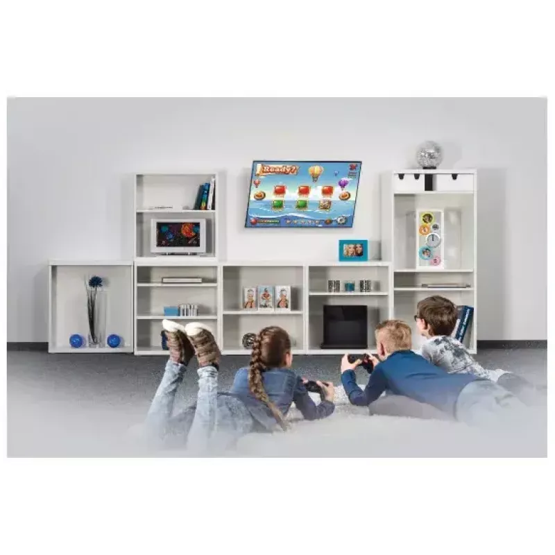 Supporto a parete per TV Hama 00220818 nero 75 kg 100