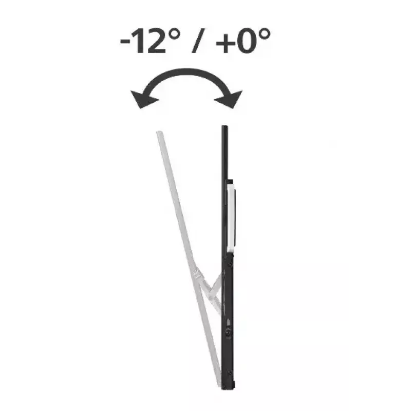 Supporto a parete per TV Hama 00220818 nero 75 kg 100