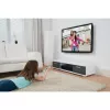 Techly ICA-LCD 2901 supporto a parete per TV LCD 13–37 pollici, inclinabile e orientabile, fino a 25 kg, VESA 75x75–200x200, nero