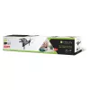Techly 42-70 inch supporto a parete per TV LED-LCD completamente orientabile a doppio braccio ICA-PLB 147XL