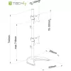 Techly ICA-LCD 2520V supporto / base per monitor 68.6 cm (27