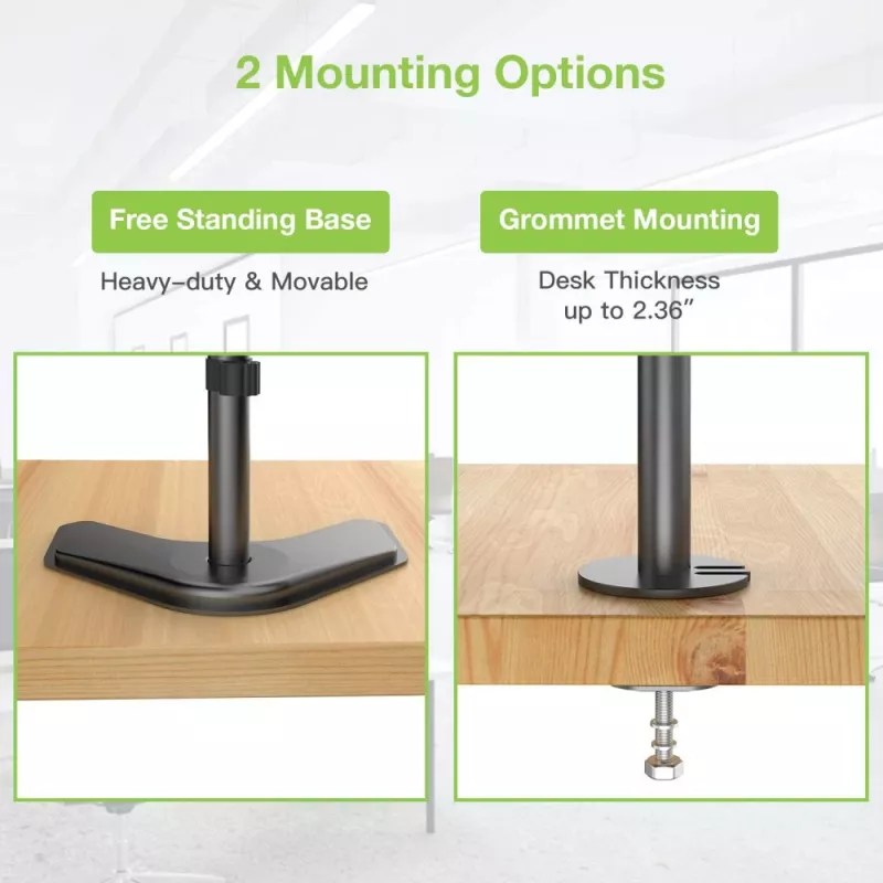 Techly ICA-LCD 2520V supporto / base per monitor 68.6 cm (27