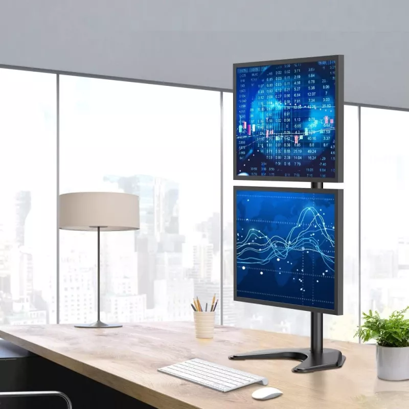 Techly ICA-LCD 2520V supporto / base per monitor 68.6 cm (27