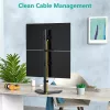Techly ICA-LCD 2520V supporto / base per monitor 68.6 cm (27