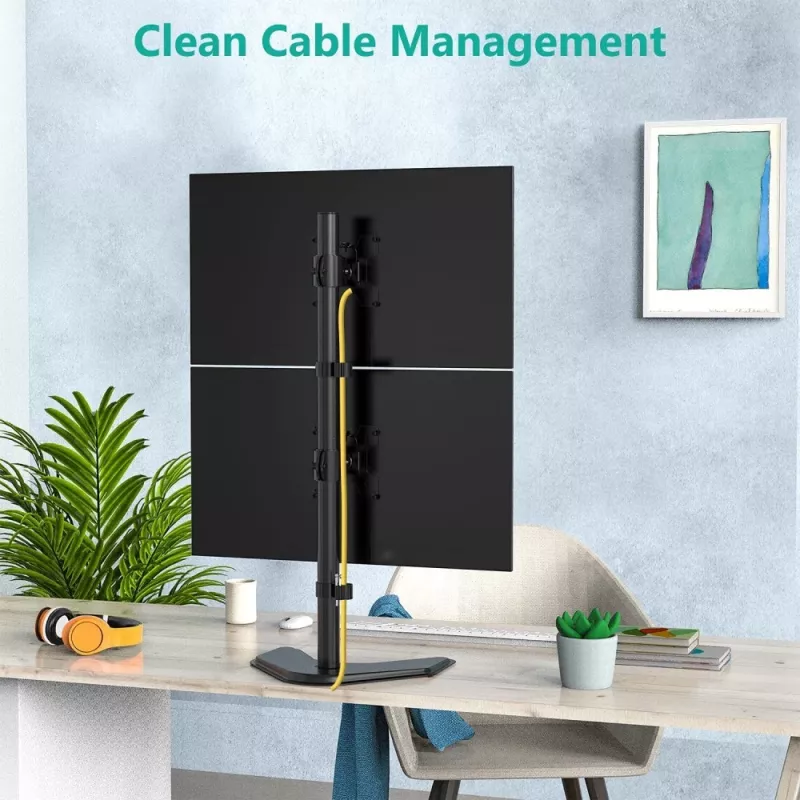 Techly ICA-LCD 2520V supporto / base per monitor 68.6 cm (27