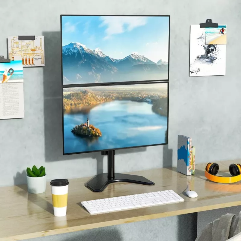 Techly ICA-LCD 2520V supporto / base per monitor 68.6 cm (27