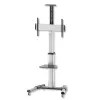 Techly supporto a pavimento carrello per LCD / LED / Plasma 37-70 con ripiano ICA-TR15