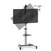 Techly supporto a pavimento carrello per LCD / LED / Plasma 37-70 con ripiano ICA-TR15