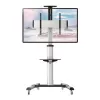 Techly supporto a pavimento carrello per LCD / LED / Plasma 37-70 con ripiano ICA-TR15
