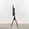 Techly supporto a pavimento per TV LCD/LED/Plasma 49-70