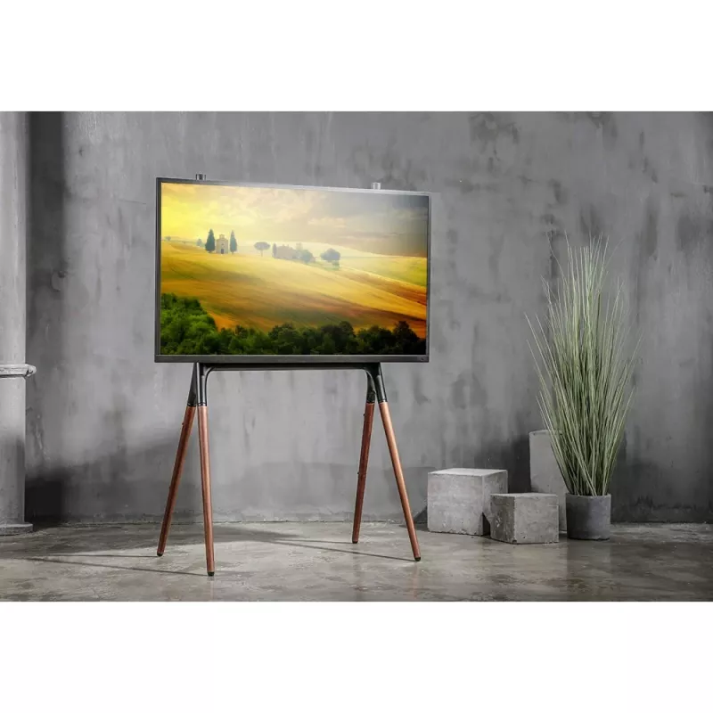 Techly supporto a pavimento per TV LCD/LED/Plasma 49-70