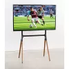 Techly supporto a pavimento per TV LCD/LED/Plasma 49-70