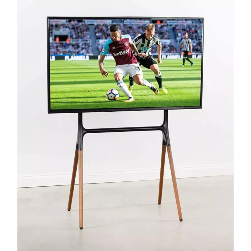 Techly supporto a pavimento per TV LCD/LED/Plasma 49-70