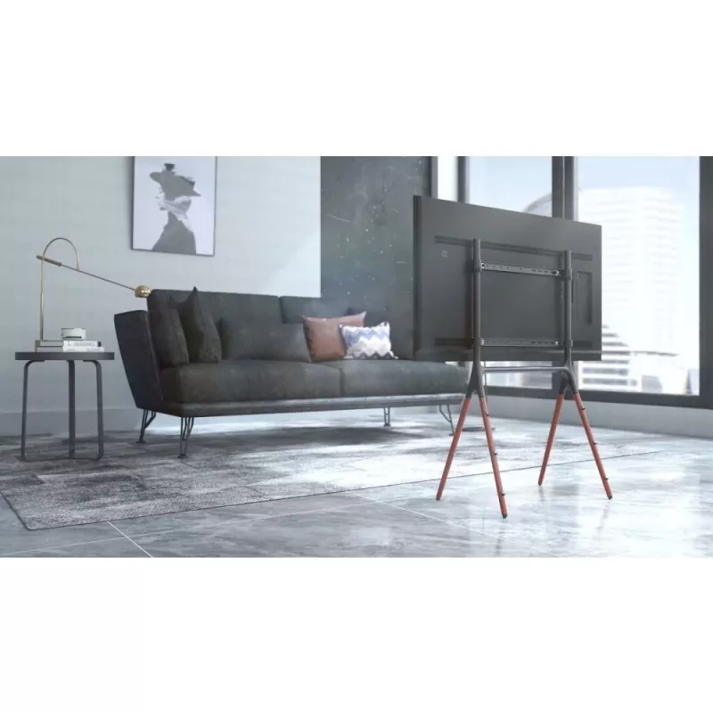 Techly supporto a pavimento per TV LCD/LED/Plasma 49-70