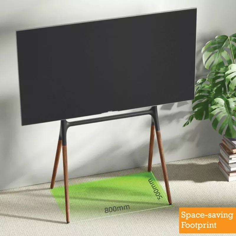 Techly supporto a pavimento per TV LCD/LED/Plasma 49-70