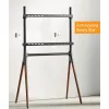 Techly supporto a pavimento per TV LCD/LED/Plasma 49-70