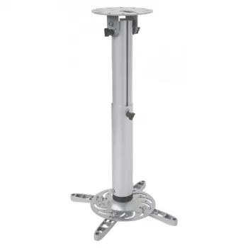 Techly ICA-PM-104M supporto per proiettore soffitto argento