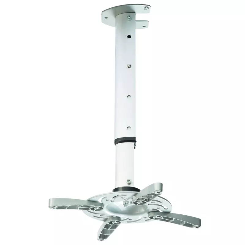 Techly supporto a soffitto per proiettore prolunga 60–102 cm argento ICA-PM 102XL