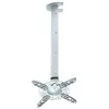 Techly supporto a soffitto per proiettore prolunga 60–102 cm argento ICA-PM 102XL