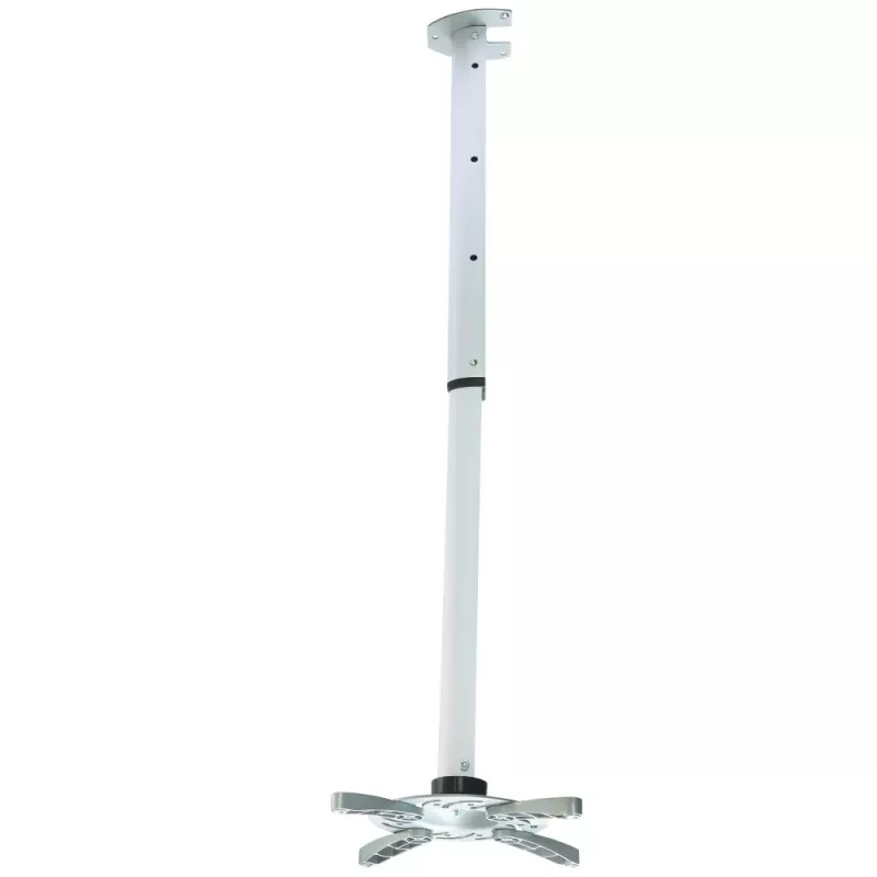 Techly supporto a soffitto per proiettore prolunga 60–102 cm argento ICA-PM 102XL