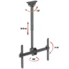 Techly 37-70 supporto a soffitto telescopico universale supporto TV LED LCD ICA-CPLB 946S