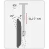 Techly 37-70 supporto a soffitto telescopico universale supporto TV LED LCD ICA-CPLB 946S