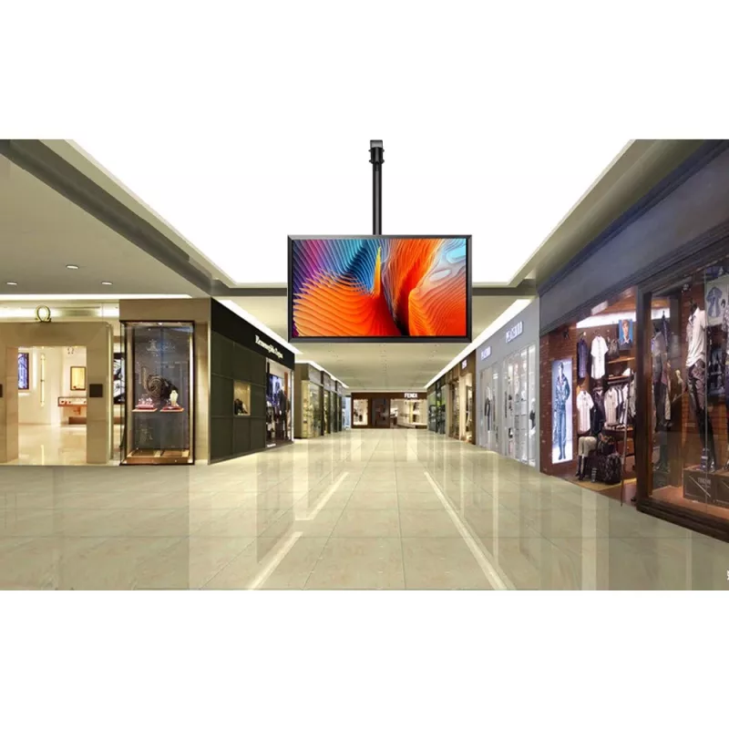 Techly 37-70 supporto a soffitto telescopico universale supporto TV LED LCD ICA-CPLB 946S