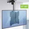 Techly supporto a soffitto pieghevole retrattile per TV LED/LCD 17