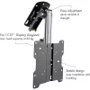 Techly supporto a soffitto pieghevole retrattile per TV LED/LCD 17